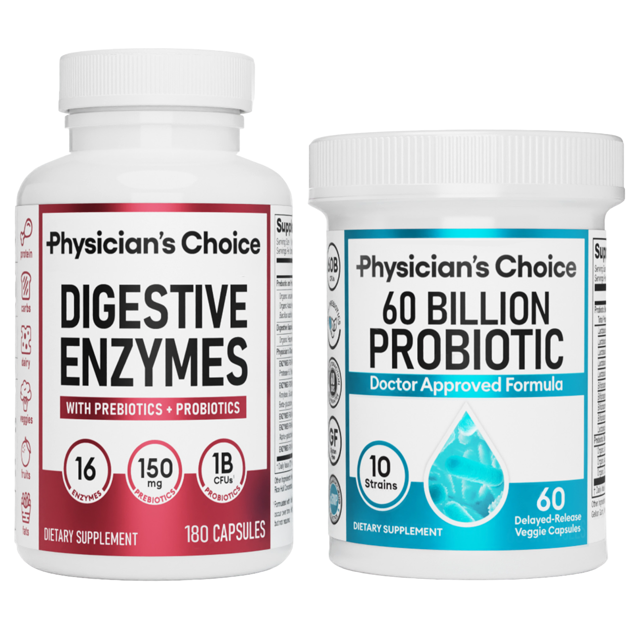 DigestEase® Supplements Bundle