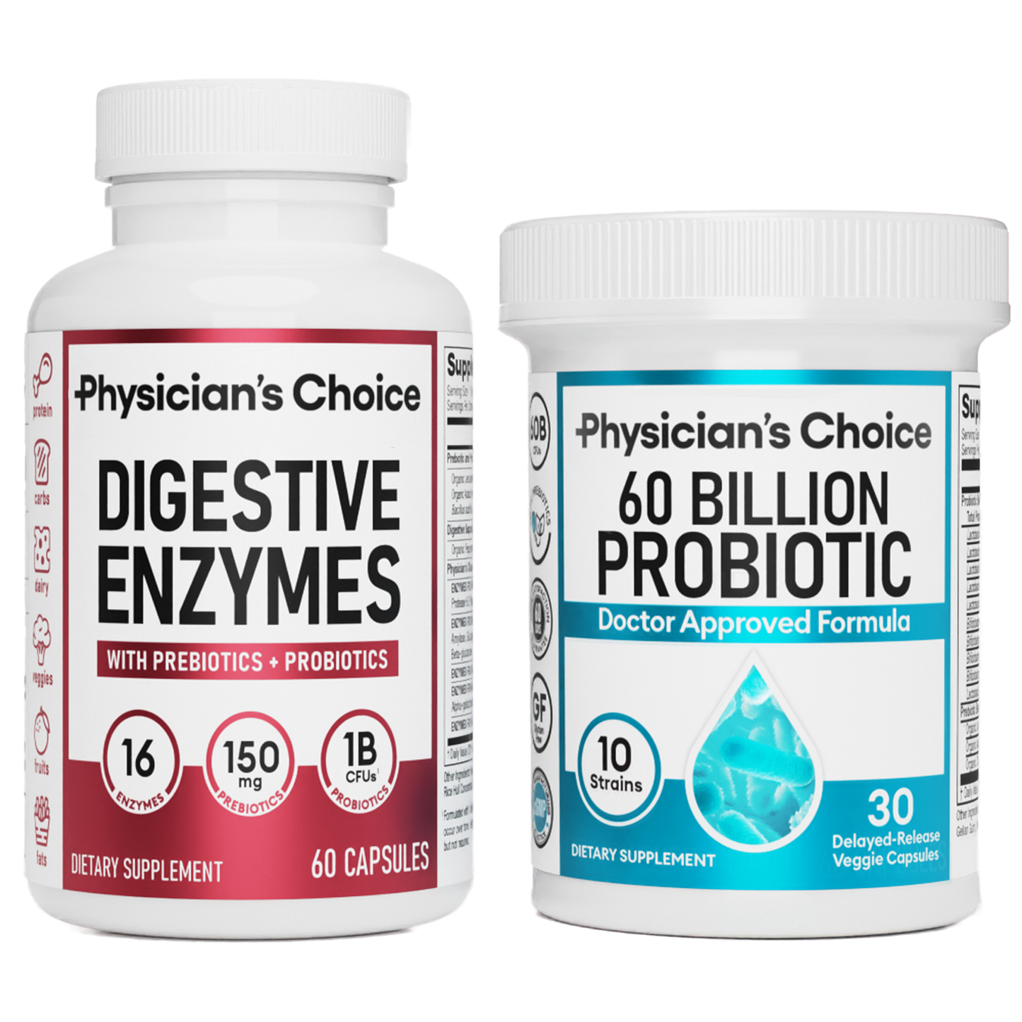 DigestEase® Supplements Bundle